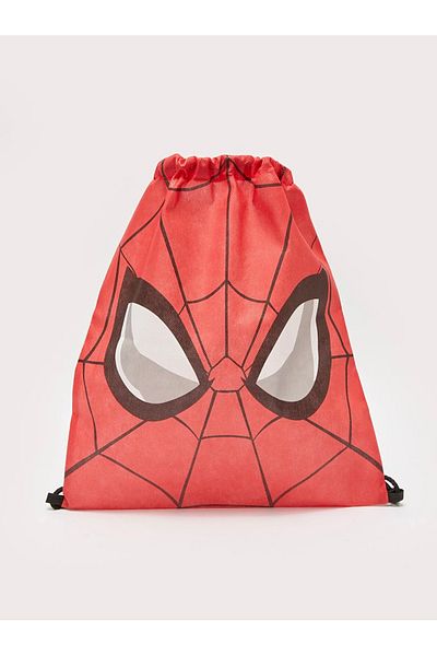 LC Waikiki LCW ACCESSORIES Spiderman Printed Boys Backpack
