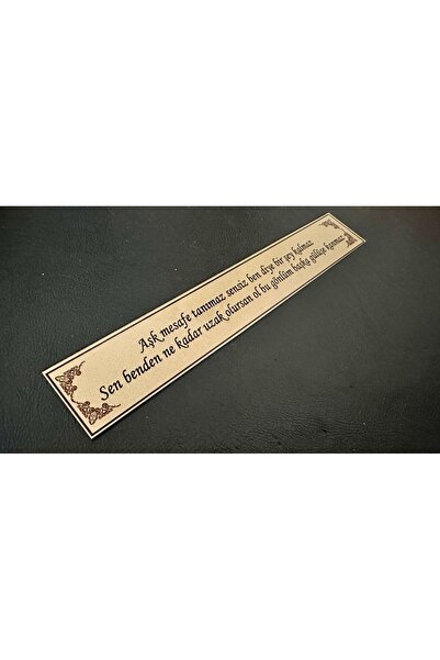 MZ Tesbih Kutusu Yazısı - Aşk mesafe tanımaz