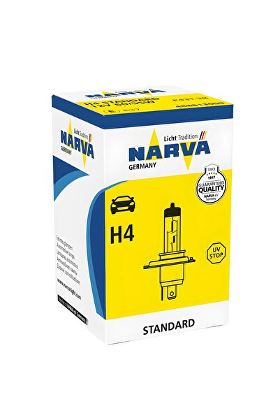 Narva H4 Far Ampulü (2 Adet) 12V 60/55W