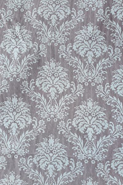 makiteks Комплект калъфка за двойна завивка и 2 калъфки за възглавници Maki Cotton Lilac Oriental 200x220 см