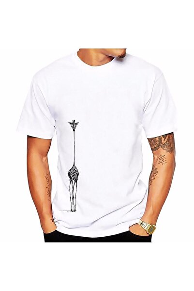 Advantage Trend Walking Alone on the Road Μπλουζάκι καμηλοπάρδαλης 09983