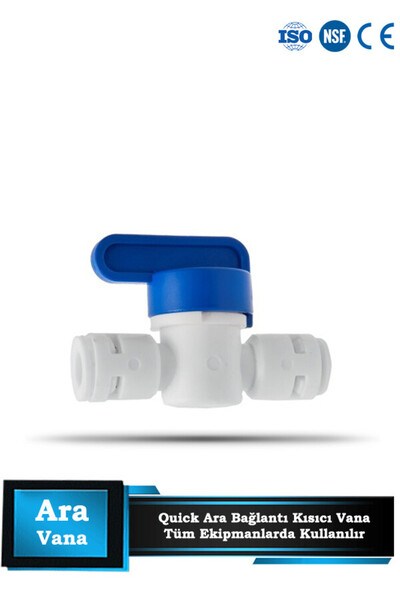 Sumarkt Su Arıtma Cihazlarına Uyumlu Kısıcı (ARA) Vana