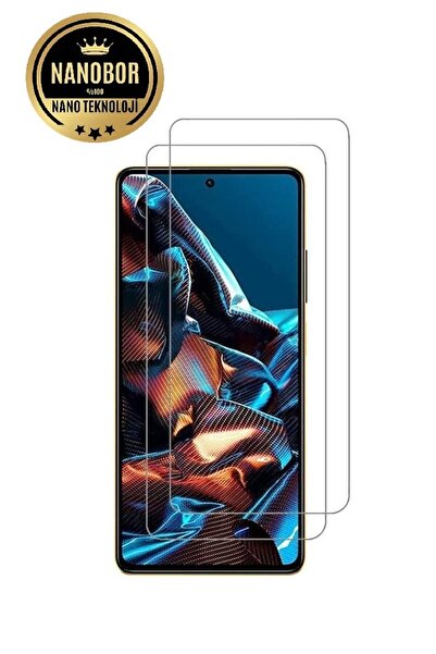 aheaks Tecno Spark 20 Nano Ekran Koruyucu Kırılmaz Cam - İnce ve Esnek