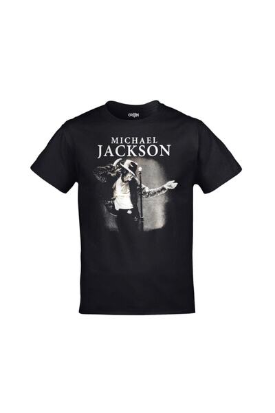 Advantage TrendUnisex Black Michael Jackson PrintedADR-TM-238