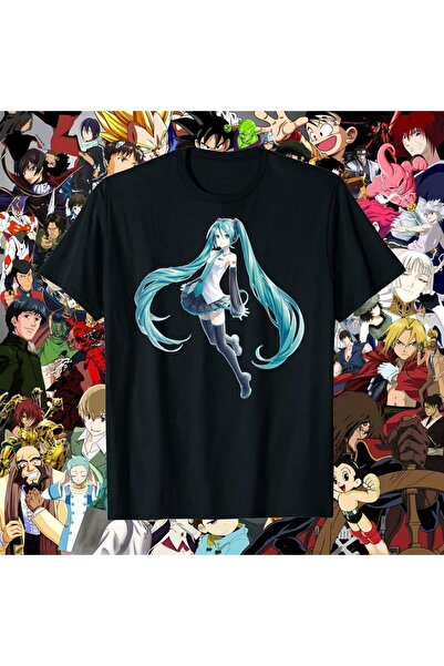 Advantage Trend Hatsune Miku Cantik Miku Tricou grafic 09897