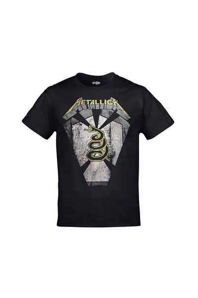 Advantage TrendUnisex Black Metallica Snake PrintedADR-TM-231