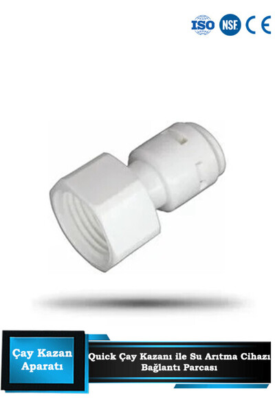 Sumarkt Su Arıtma Cihazları Için Çay Kazanı Hat Alma Aparatı