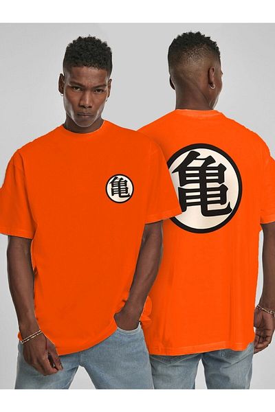 Advantage TrendDragon Ball Goku Logo Unisex OrangeADR-TM-975