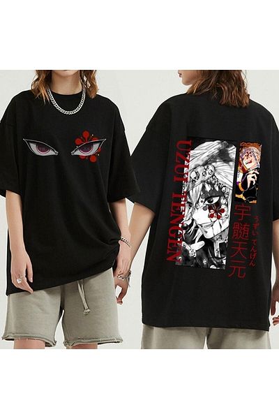 Advantage Trend Demon Slayer Anime Tengen Uzui Eyes T-Shirt 10378