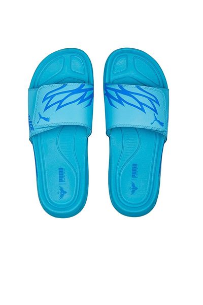 Puma 391294-01 Dream Nitro Slide MB2 Men's Blue Sports Slippers