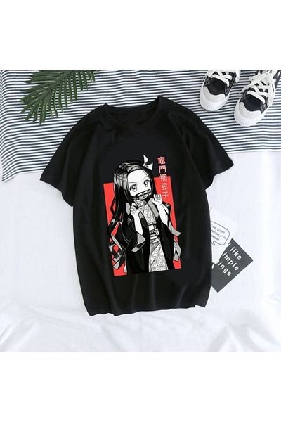 Advantage Trend Unisex Demon Slayer T-shirt Model4431 17148