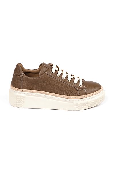 Bestello Lace-up Poly Casual 101-5022-09 Women's Shoes