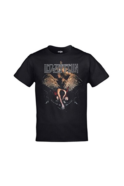Advantage Trend Unisex Black Led Zeppelin PrintedADR-TM-208
