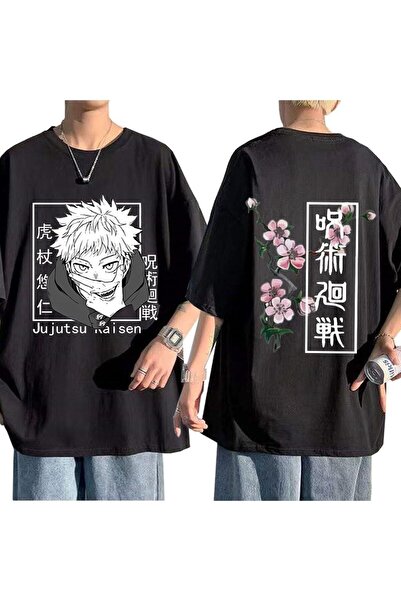 Advantage Tricou pentru bărbați Trend Japanese Anime Jujutsu Kaisen 08047