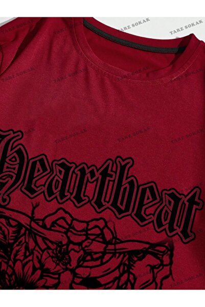 Advantage KOD Advantage Trend Goth Men's Skeleton and Letter Graphic T-Shirt