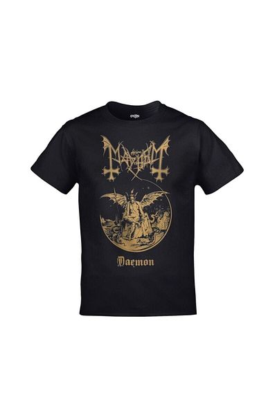 Advantage TrendMayhem Daemon Printed Unisex BlackADR-TM-815