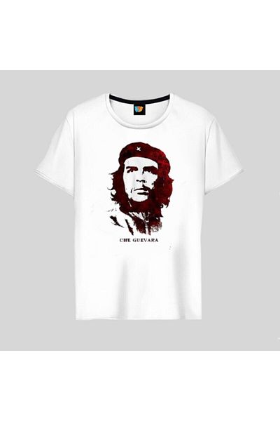 Advantage Trend Che Guevara κόκκινο λευκό μπλουζάκι 05245