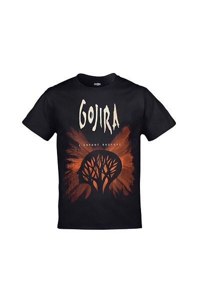 Advantage Gojira L'enfant Sauvage Unisex BlackADV-TM-175
