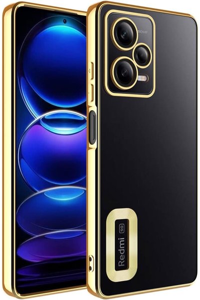 aheaks غطاء حماية لكاميرا Xiaomi Redmi Note 12 5G يظهر الشعار