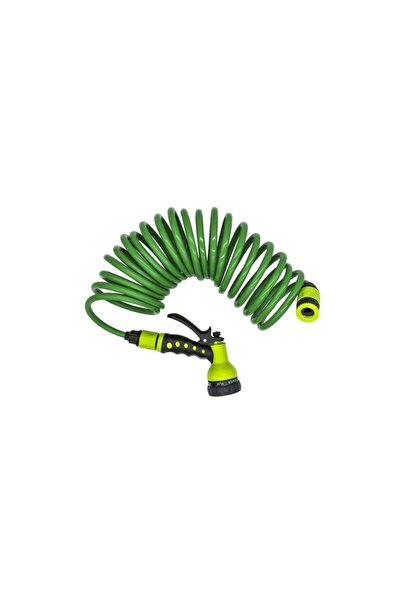 Genel Markalar Spring Garden Spiral Bahçe Sulama Hortum Seti 15 Mt