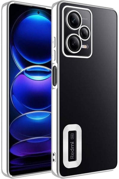 aheaks غطاء حماية لكاميرا Xiaomi Redmi Note 12 5G يظهر الشعار