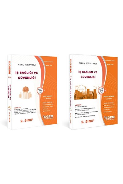 Genel Markalar Aöf Açık Öğ. Iş Sağlığı Ve Güvenliği , Isg 2 Sınıf Güz Ve Baha...