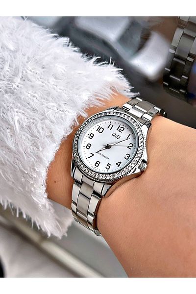 Q&Q Q897j27y Stoned Women's Wristwatch
