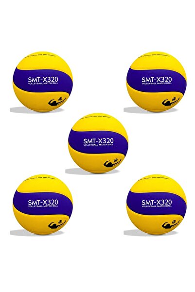 Summit Jovvasport Smt X320 Voleybol Antrenman Topu 5 Adet Okullar Için Salon ...