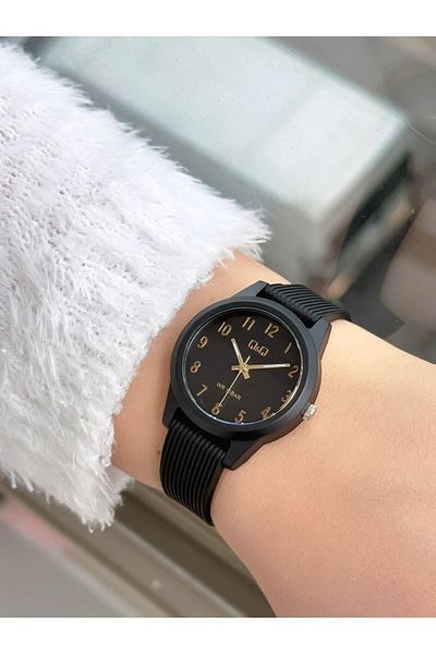 Q&Q Vs13j555q Waterproof Silicone Cord Young Girl Wristwatch