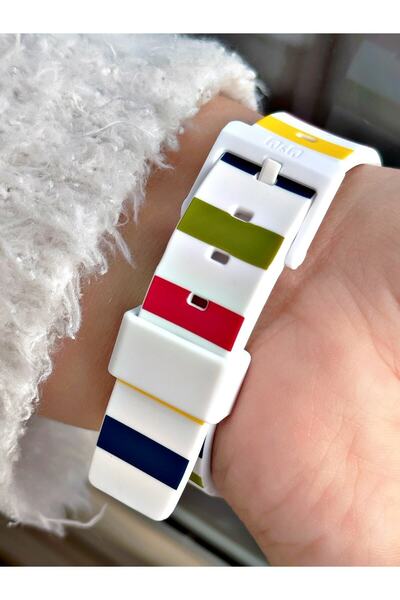 Q&Q Vr94j988wl Waterproof Silicone Cord Young Girl's Wristwatch