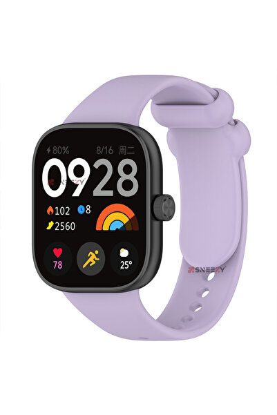 Xiaomi Redmi Watch 4 Compatible Purelux Soft Silicone Strap