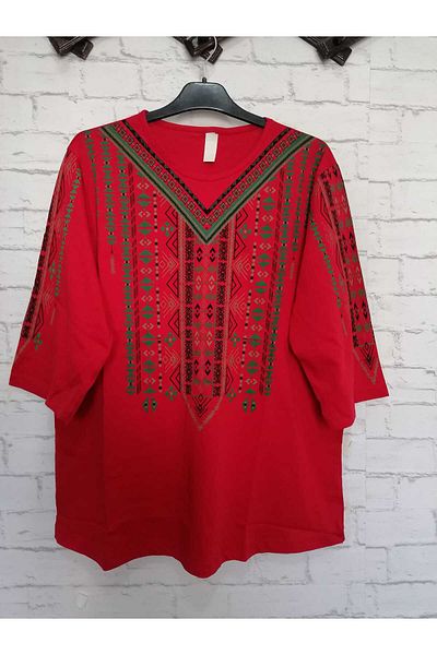anne moda ankara Full Summer, All Cotton, Combed, Comfortable Blouse
