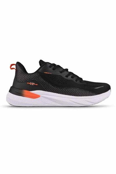 M.P. Mp 241-1603 Μαύρα ανδρικά αθλητικά παπούτσια - Lace-Up