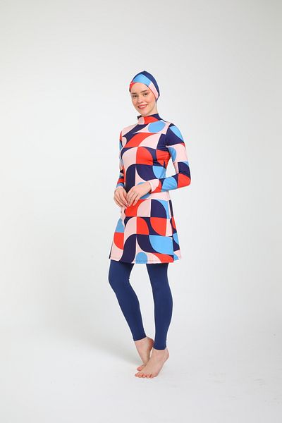 Chelly Πλήρως καλυμμένο μαγιό Hijab