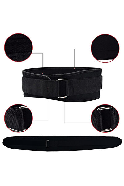 GAZELMANYA Curea de greutăți Curea pentru culturism Curea de fitness Curea pentru ridicarea greutăților Curea de susținere pentru talie