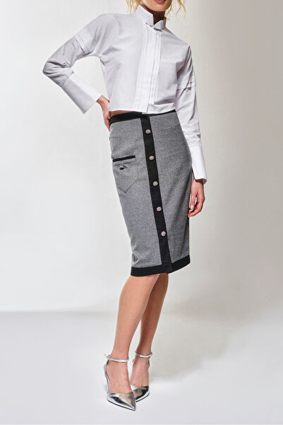 The Pose Simli Şık Kalem Etek