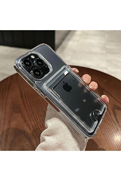 Rivor Apple iPhone 15 Pro Max Compatible Case with Card Holder Wallet Camera ...