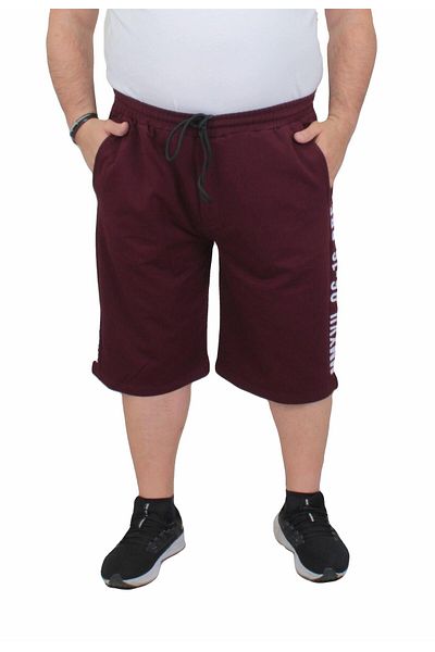 MocGrande Men's Combed Cotton Shorts - Plus Size, Mmxvii 24625 Murdum