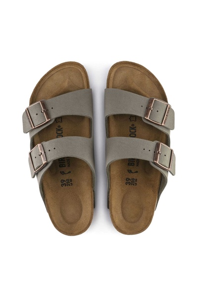 Birkenstock Unisex Arizona BF Nubuck Slippers