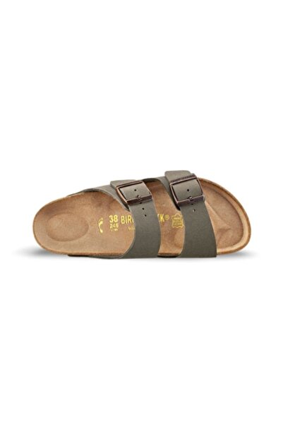Birkenstock Unisex Arizona BF Nubuck Slippers