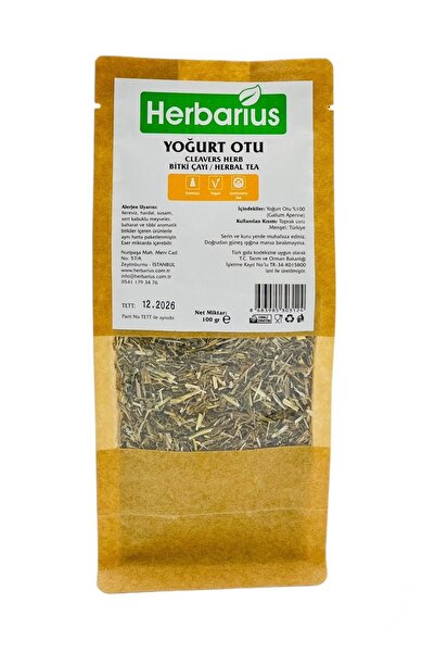 Yoğurt Otu - Yapışkan Otu 100 gr (Cleavers Herb)