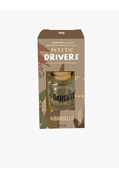 Bargello Mystıc Drıvers Toprak 8 Ml Dekoratif Araç Kokusu