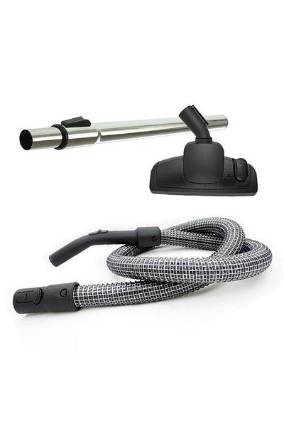 Supurgeavm Bosch Bgc21pow1 - Compatible Steel Wire Vacuum Cleaner Floor Brush, Telescopic Pipe