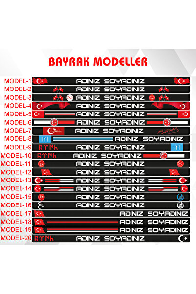 dnsl grup Kişiye Özel Isimli Araç Plakalık 2 Adet Plakalık Ruhsat Kabı Anahtarlık