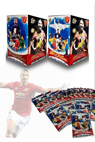 BosphorusStore Süper Final Güncel Transferler Futbol Kartları Mekanik Adamlar...