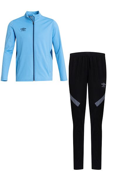 UMBRO Men's Tracksuit Set Casual Long Sleeve Sports Regular Fit Seasonal - TC0121-TD0091