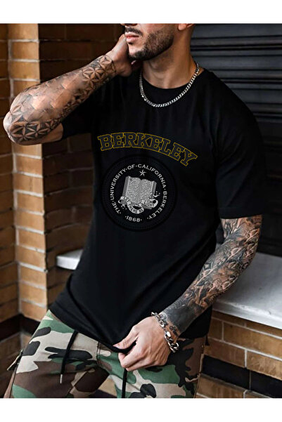 LOTS MODA LUNAVISTA Berkeley Printed Unisex T-Shirt - ΑΝΤΙΓΡΑΦΗ