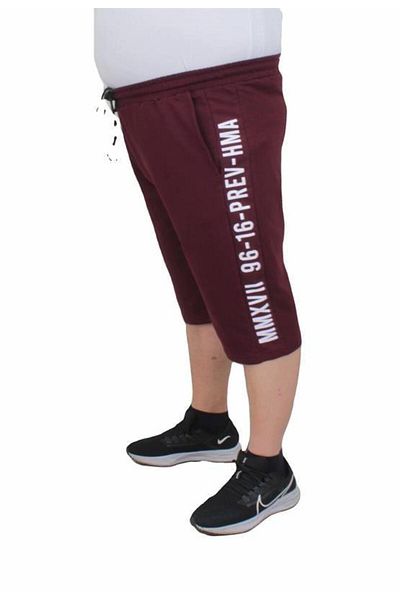 Starbattal Plus Size Men's Combed Cotton Shorts MMXVII 24625 MURDUM