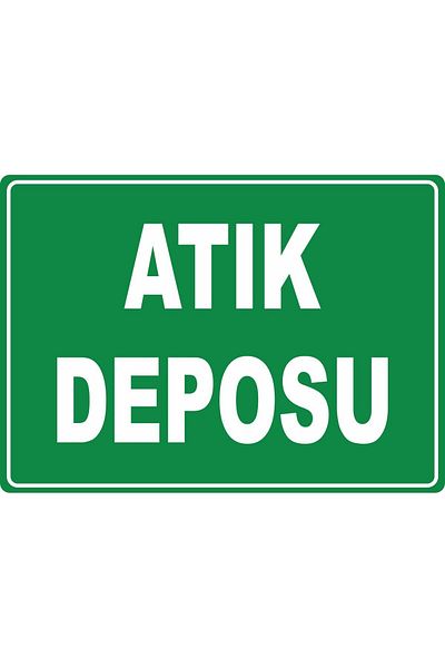 ChicArt Design Studio WASTE DEPOT 3 ملصق لاصق مطبوع عليه رقائق الأشعة فوق البنفسجية مقاس 17.5 × 12.5