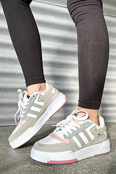 Bukond Жіночі ортопедичні кросівки на щоденне носіння з липучкою, що знімаються та одягаються за бажанням